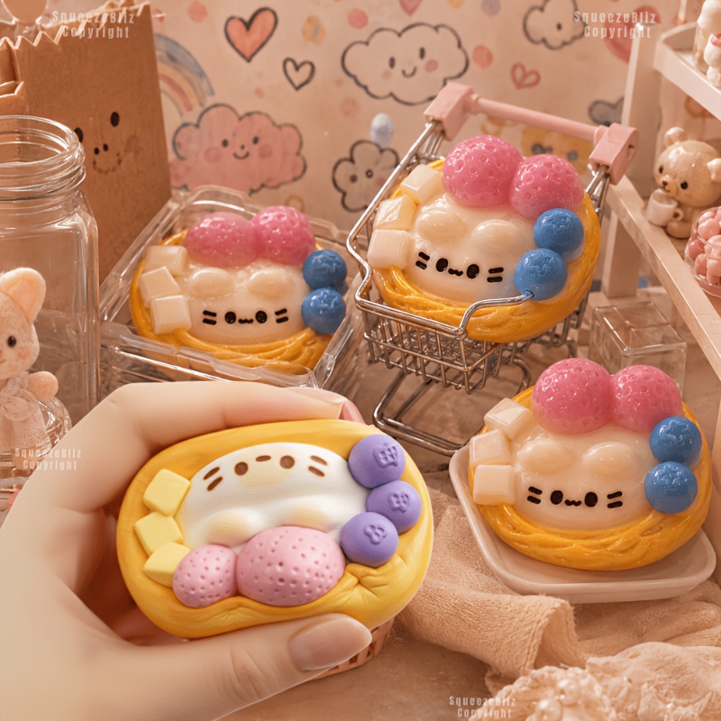 Cute Strawberry Egg Tart Squis - Edc Carry Backpack recensie en prijs