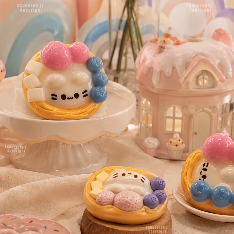 Cute Strawberry Egg Tart Squis - Edc Carry Backpack recensie en prijs