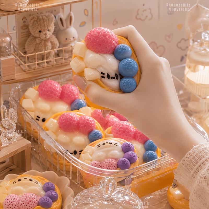 Cute Strawberry Egg Tart Squis - Edc Carry Backpack recensie en prijs