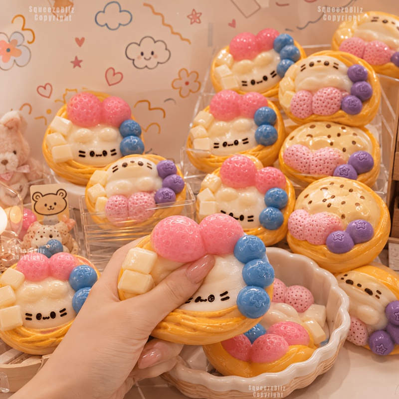 Cute Strawberry Egg Tart Squis - Edc Carry Backpack recensie en prijs