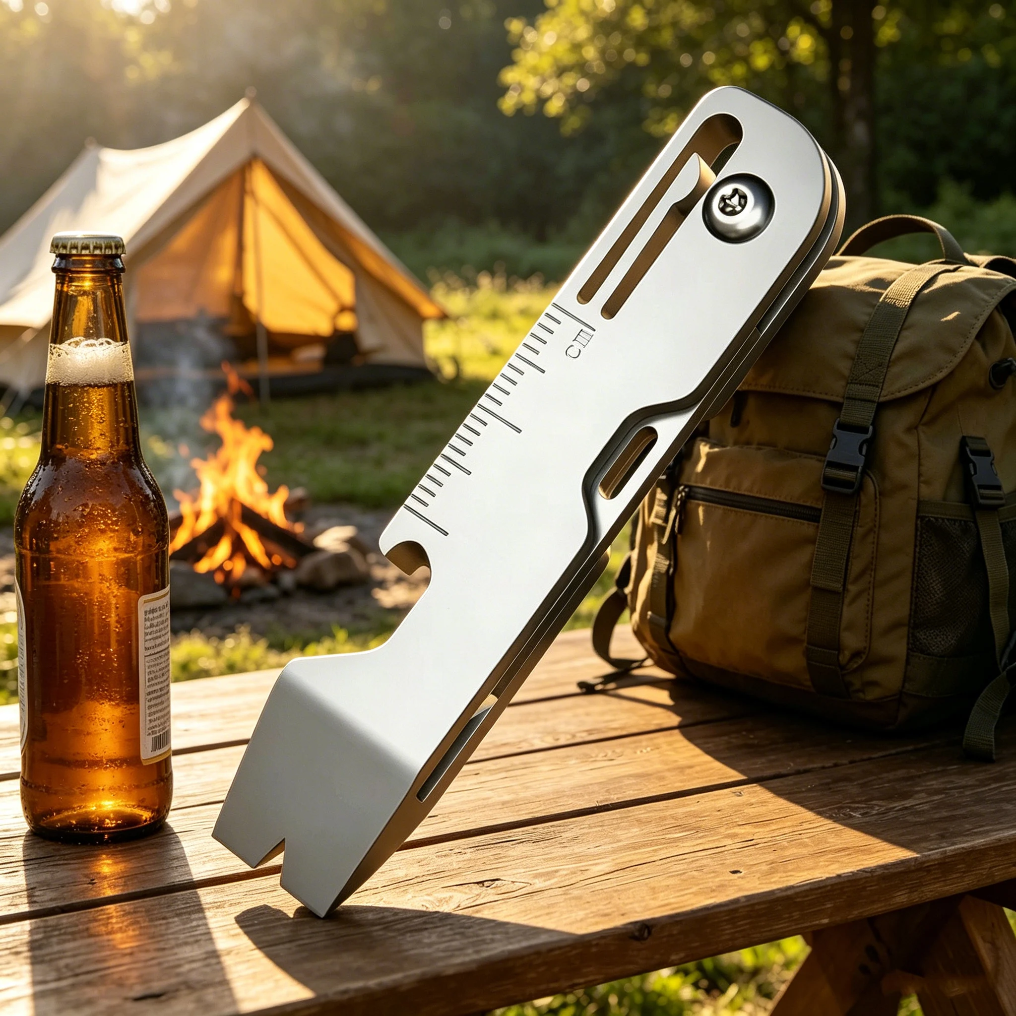 Titanium Alloy Multi-Function  - Titanium Pry Bar recensie en prijs