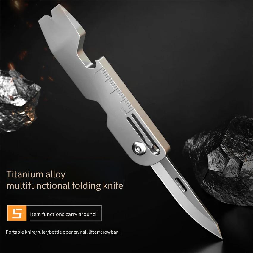 Titanium Alloy Multi-Function  - Titanium Pry Bar recensie en prijs
