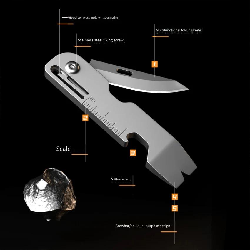 Titanium Alloy Multi-Function  - Titanium Pry Bar recensie en prijs