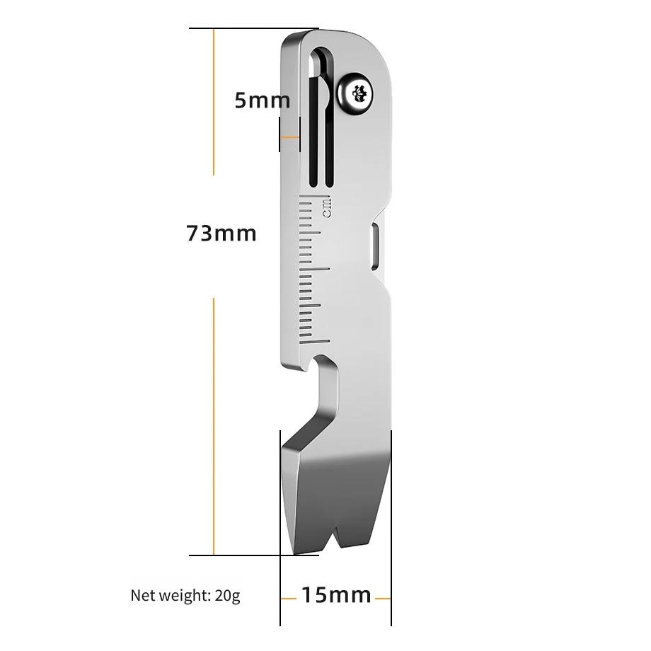 Titanium Alloy Multi-Function  - Titanium Pry Bar recensie en prijs