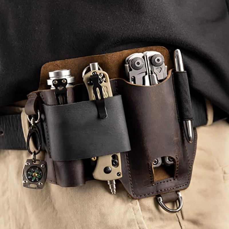 Men Leather EDCs Organizer She - Edc Able Carry recensie en prijs