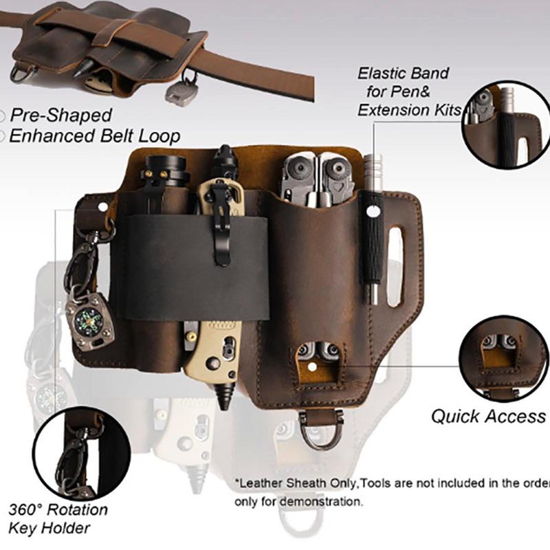 Men Leather EDCs Organizer She - Edc Able Carry recensie en prijs