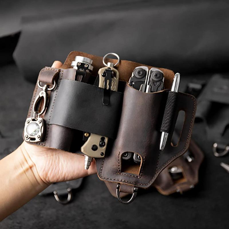 Men Leather EDCs Organizer She - Edc Able Carry recensie en prijs