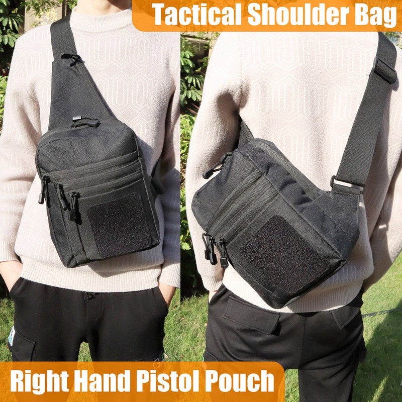 New Tactical Chest Bag Pistol  - Edc Carry Backpack recensie en prijs