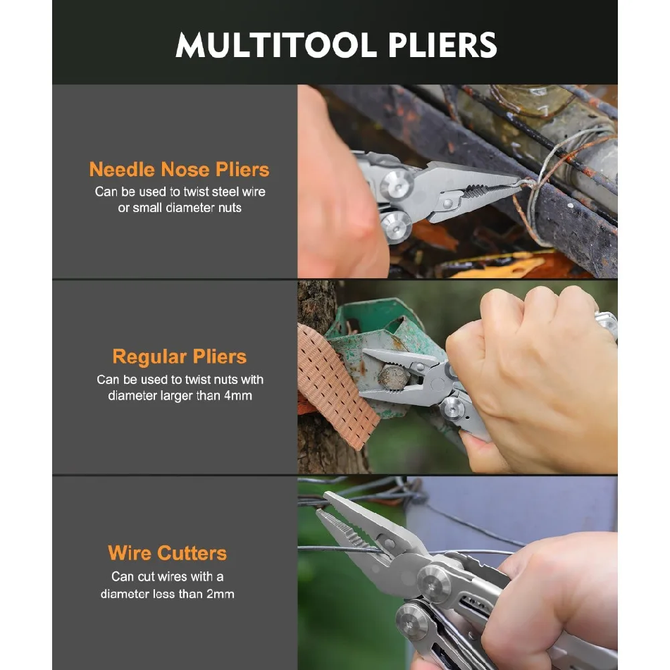 Outdoor Folding Pliers EDC Mul - Edc Carry Pliers recensie en prijs