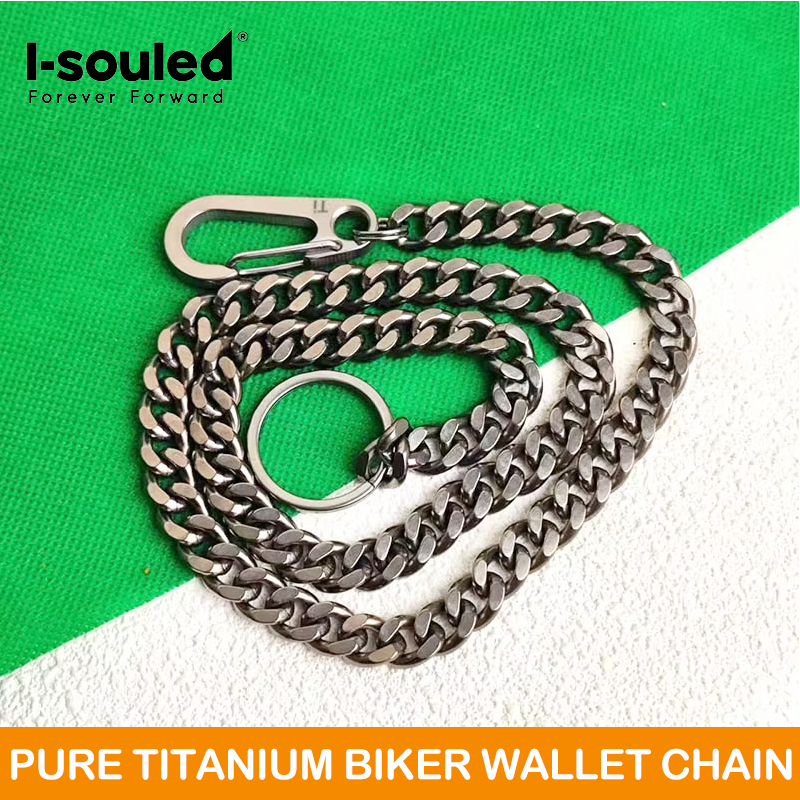 Pure Titanium Biker Wallet Cha - Wallet Slim Titanium recensie en prijs