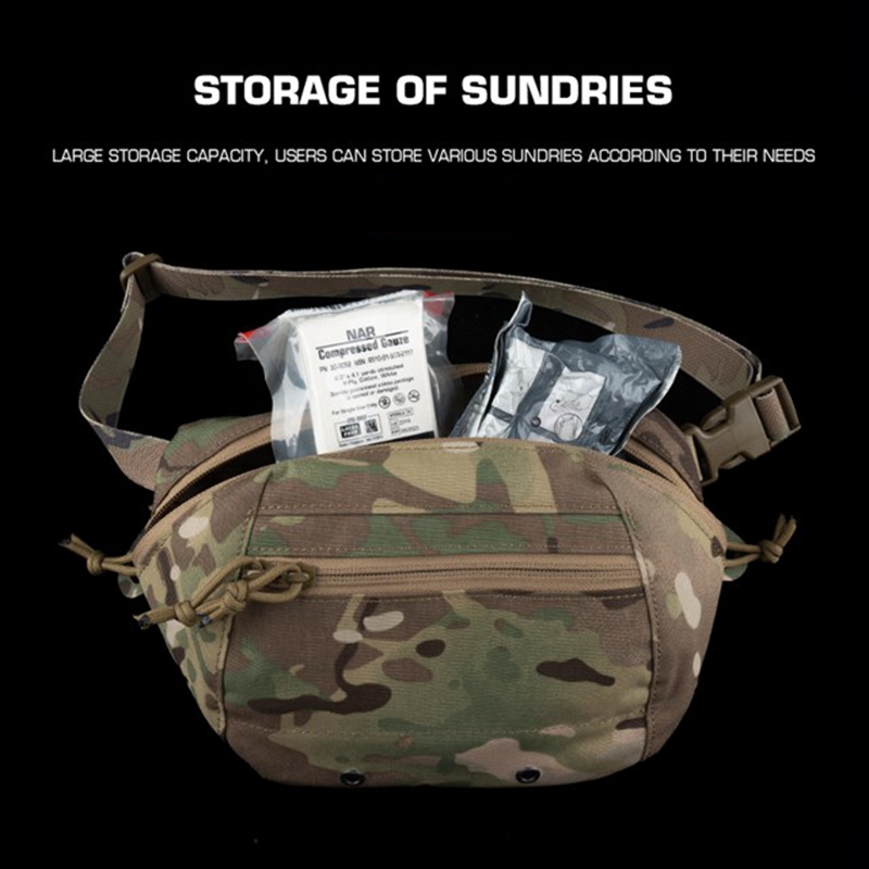 Molle Concealed Carry Bag EDC  - Edc Carry Fanny Pack recensie en prijs