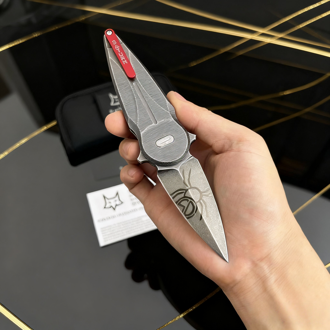 2026 new FX-551 - Golden Crick - Everyday Carry (Edc) Knife recensie en prijs