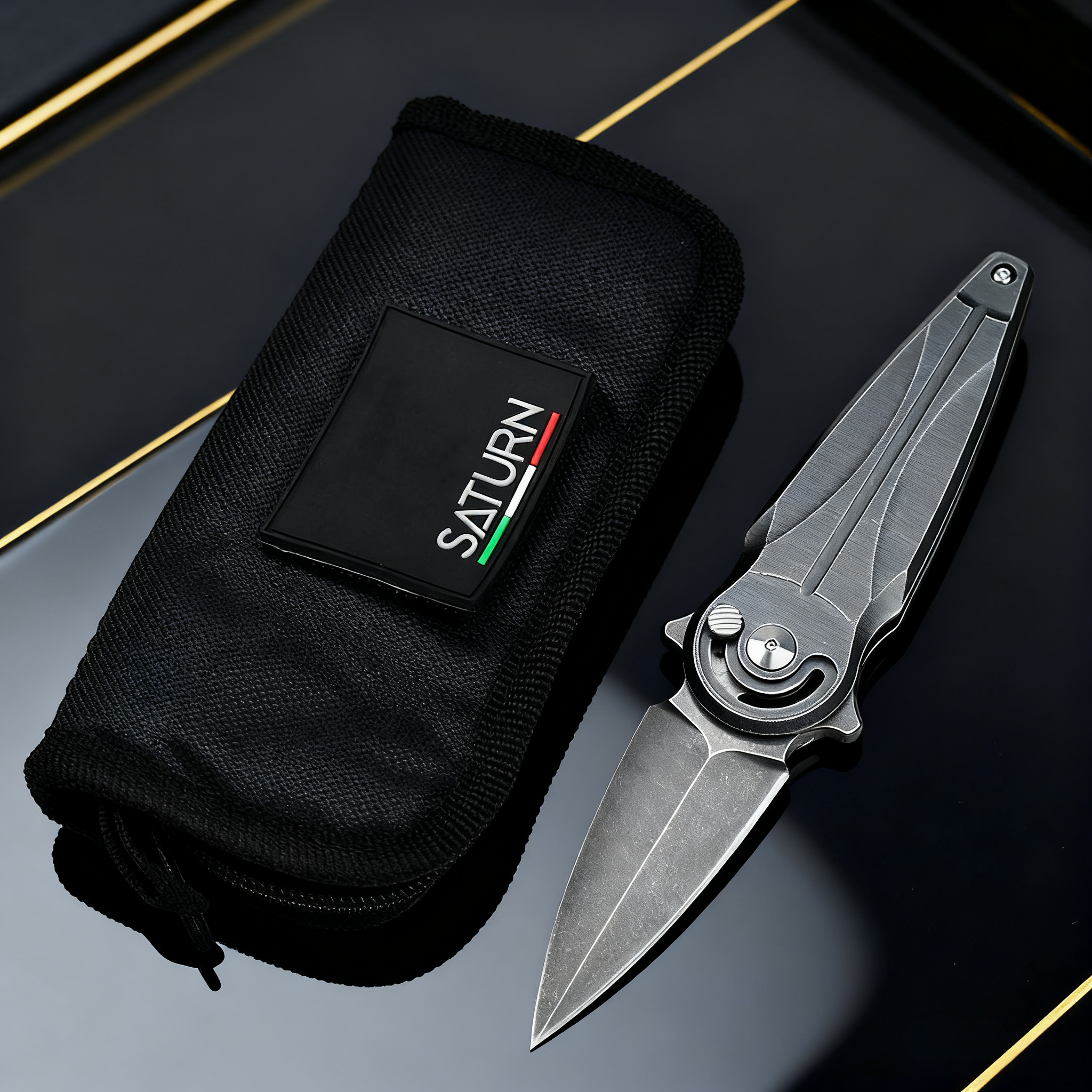 2026 new FX-551 - Golden Crick - Everyday Carry (Edc) Knife recensie en prijs