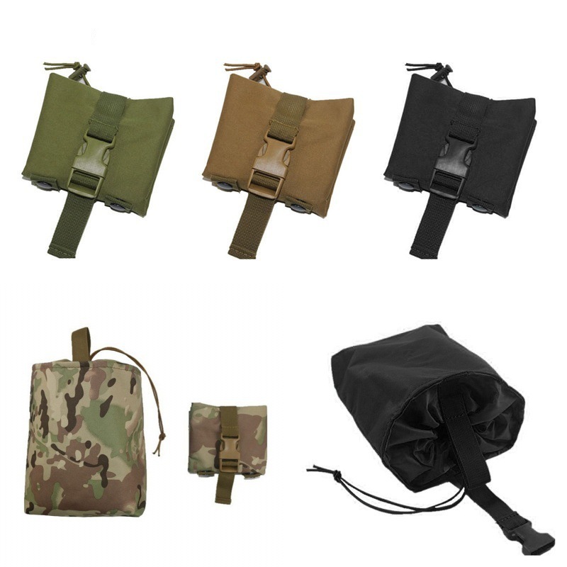 New Molle Folding Dump Drop Ma - Edc Able Carry recensie en prijs