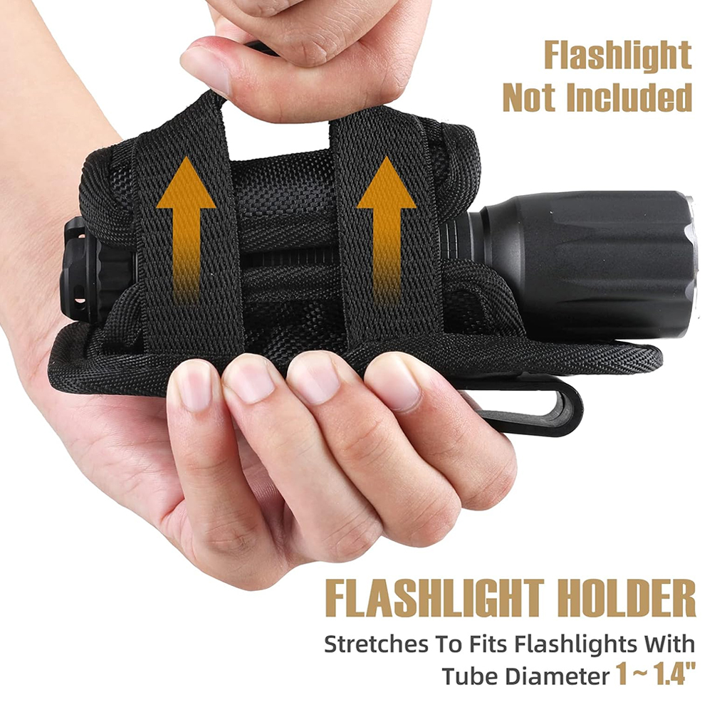 Tactical Flashlight Pouch Hols - Edc Carry Accessories recensie en prijs
