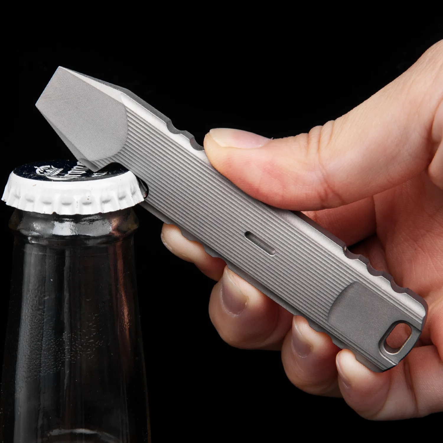 9.4CM Titanium Alloy Crowbar M - Titanium Pry Bar recensie en prijs
