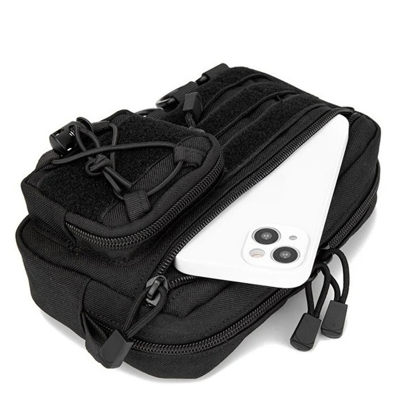 1000D EDC Molle Pouch Horizont - Edc Carry Fanny Pack recensie en prijs