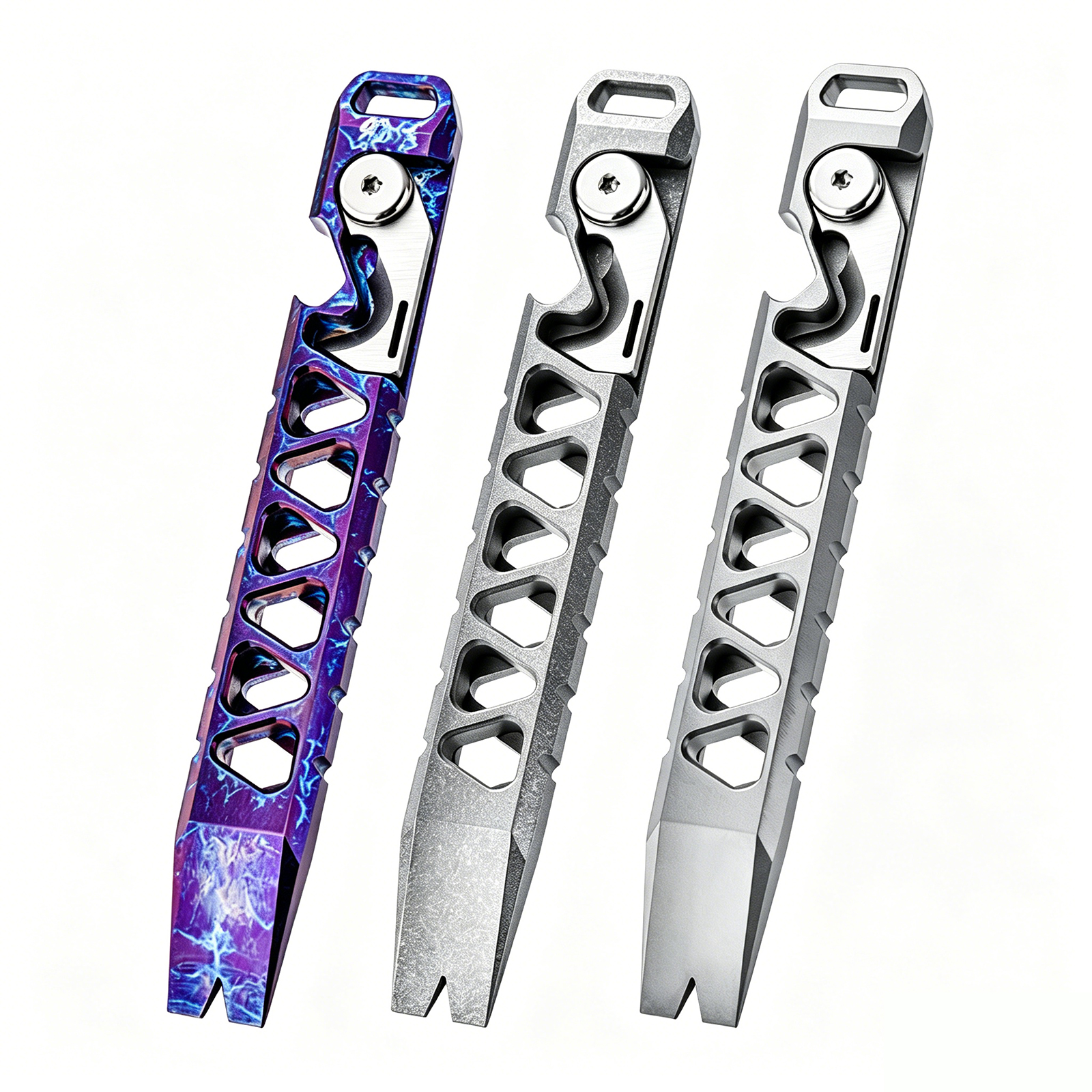 TIBROMTACK Titanium Multi-Func - Edc Every Day Carry おもちゃ recensie en prijs