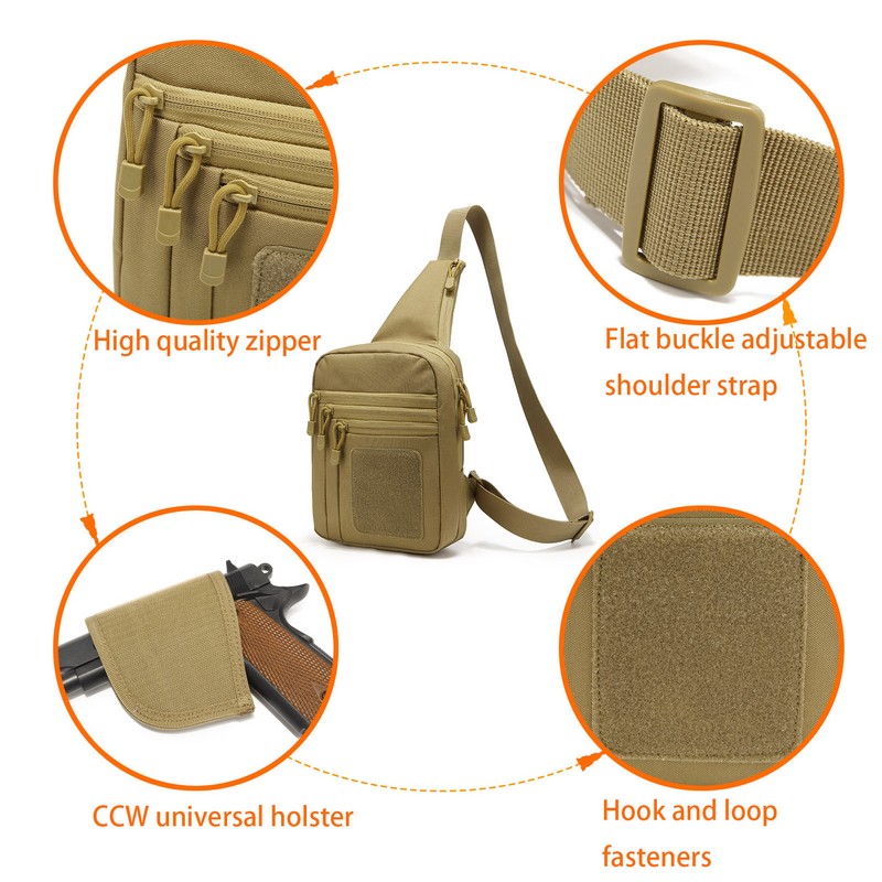 EDC 1000D Tactical Chest Bag P - Edc Carry Backpack recensie en prijs
