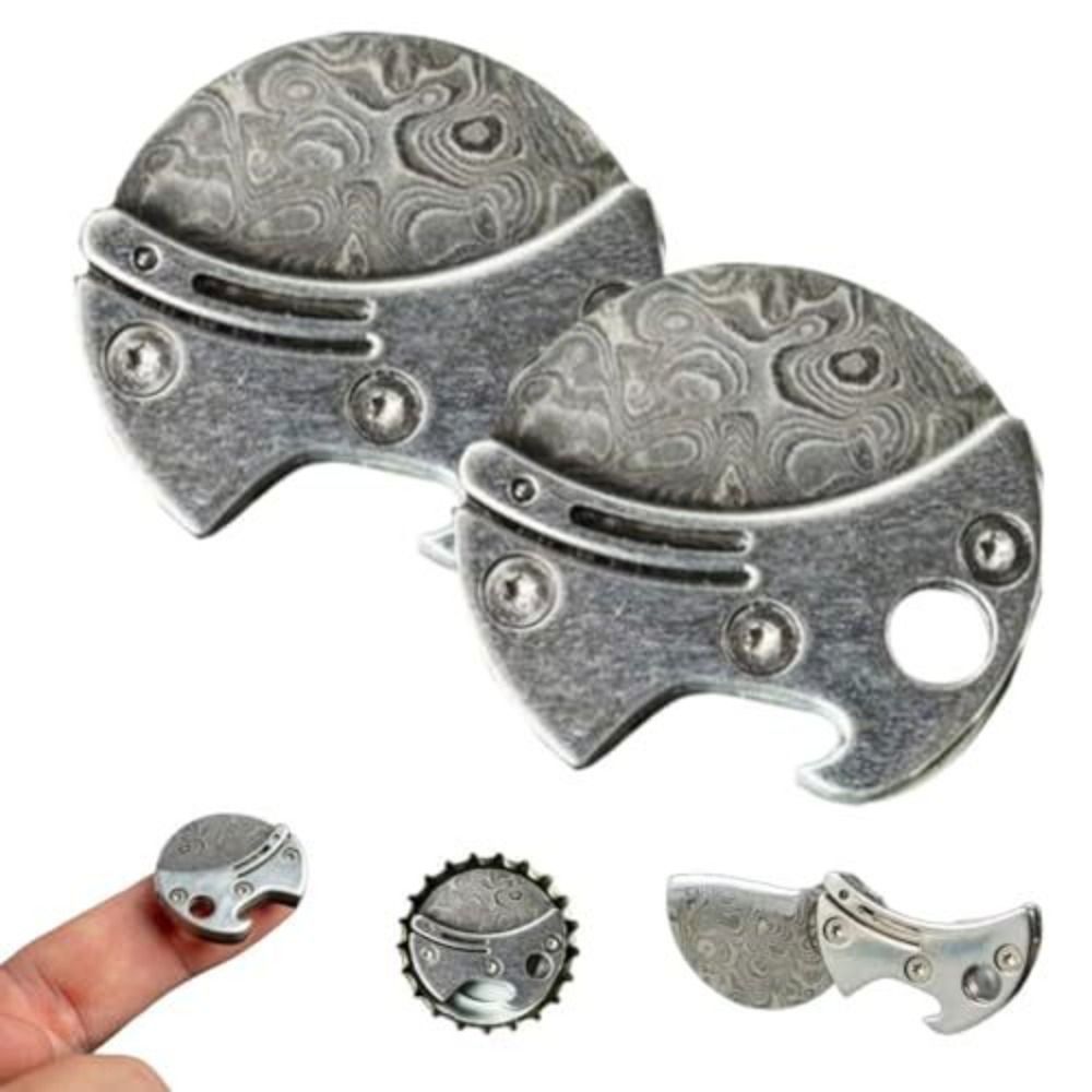 Portable Titanium Material Bot - Edc Every Day Carry おもちゃ recensie en prijs