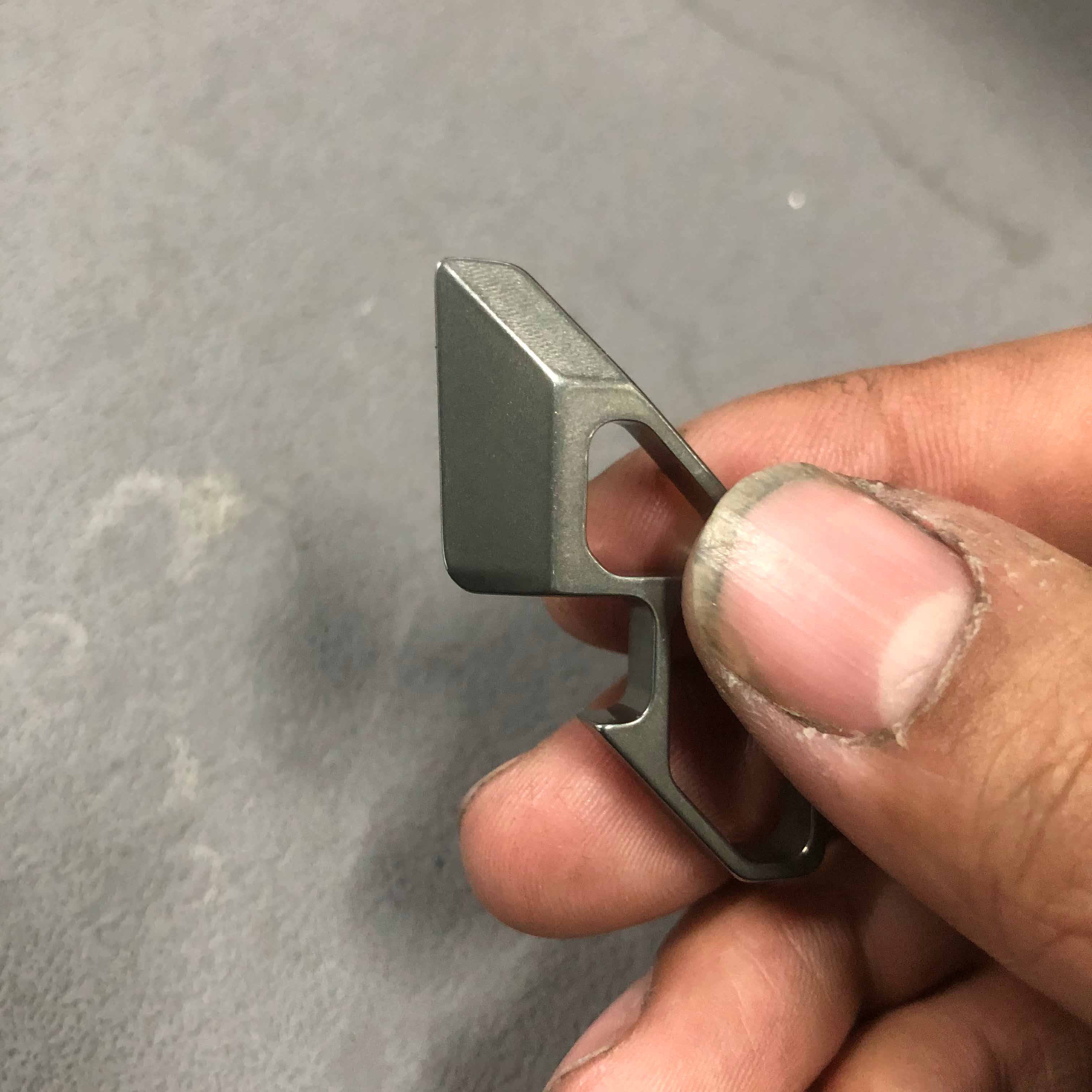 Cnc Multifunctional Titanium A - Titanium Pry Bar recensie en prijs