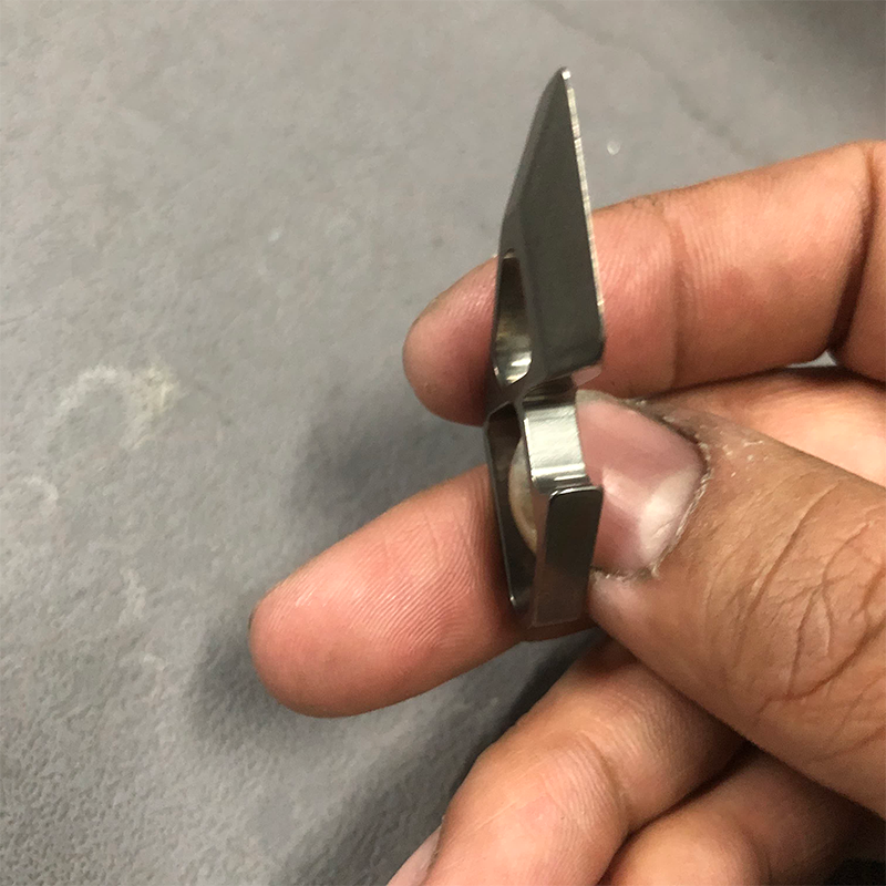 Cnc Multifunctional Titanium A - Titanium Pry Bar recensie en prijs