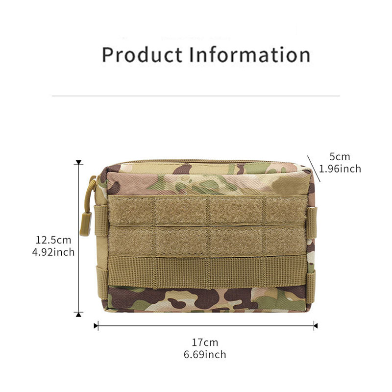 Tactical Molle Waist Pack 600D - Edc Carry Pack recensie en prijs
