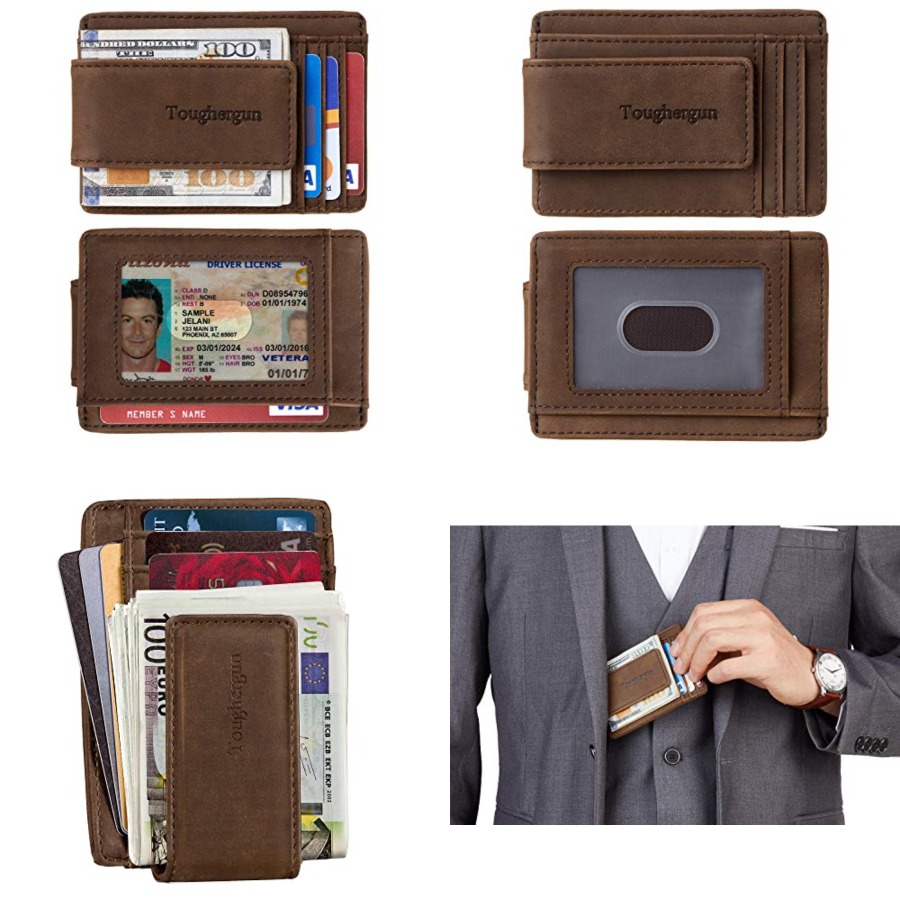 Toughergun Slim Wallet for Men - Money Clip Magnetic recensie en prijs