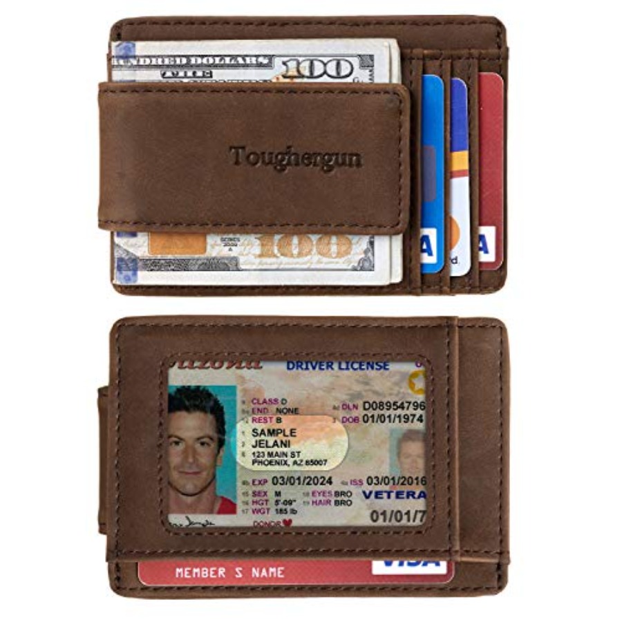 Toughergun Slim Wallet for Men - Money Clip Magnetic recensie en prijs