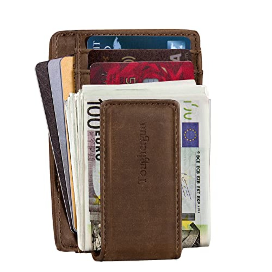Toughergun Slim Wallet for Men - Money Clip Magnetic recensie en prijs