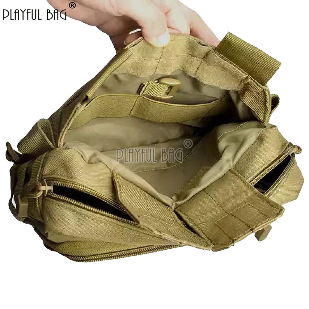Tactical Outdoor Sling Bag - W - Edc Carry Pistols recensie en prijs