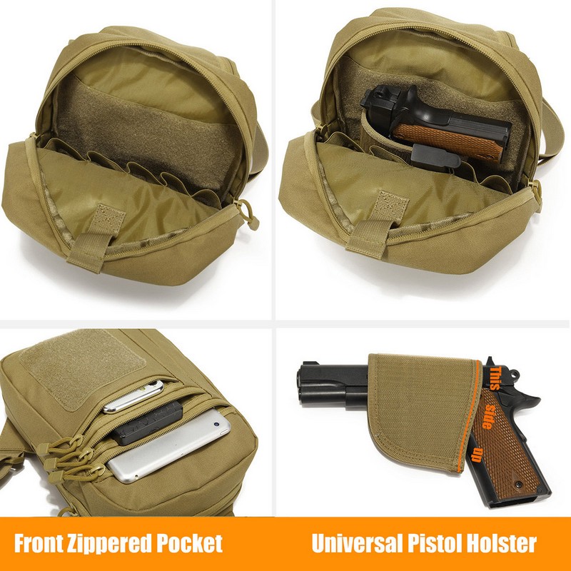 New Tactical Chest Bag Pistol  - Edc Carry Backpack recensie en prijs