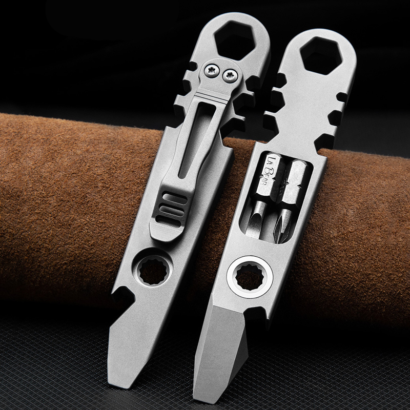 Outdoor Portable EDC Multifunc - Titanium Pry Bar recensie en prijs