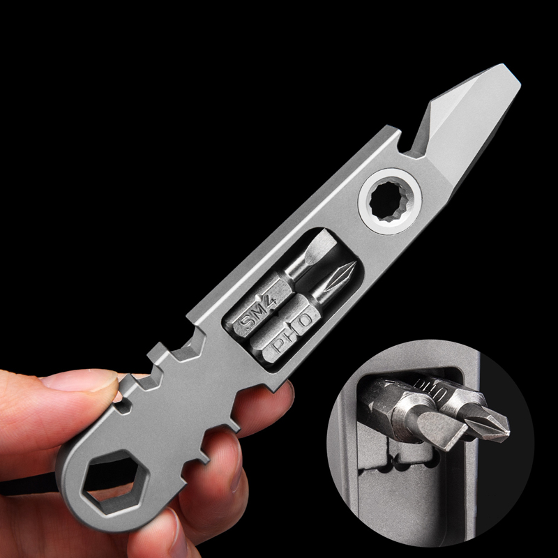 Outdoor Portable EDC Multifunc - Titanium Pry Bar recensie en prijs
