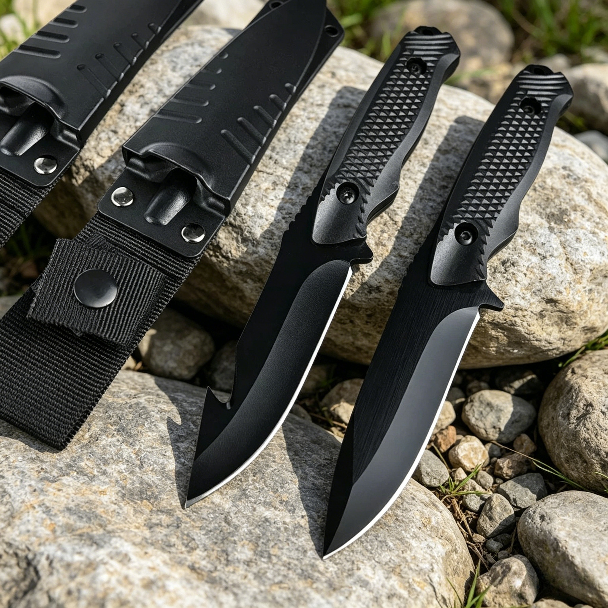 Outdoor Jungle Hunting Knife 5 - Edc Every Day Carry おもちゃ recensie en prijs
