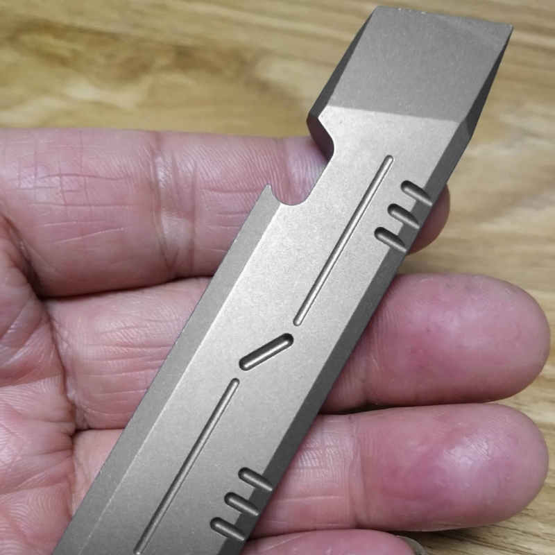 Titanium Pry Bar EDC Tool Mult - Titanium Pry Bar recensie en prijs