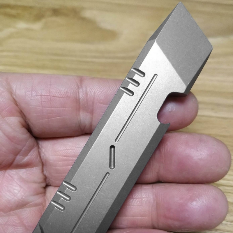 Titanium Pry Bar EDC Tool Mult - Titanium Pry Bar recensie en prijs