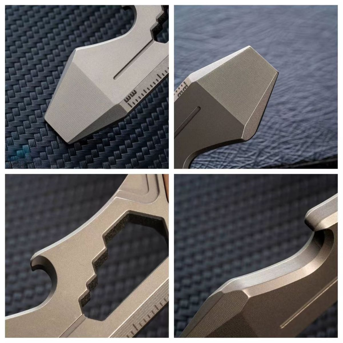 NEW Titanium Alloy Copper-inla - Titanium Pry Bar recensie en prijs