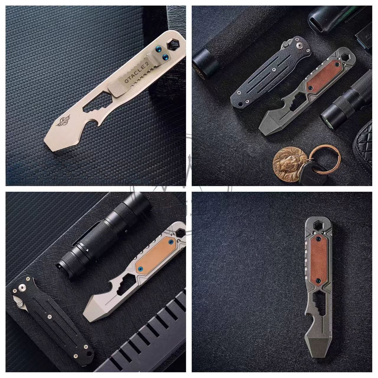 NEW Titanium Alloy Copper-inla - Titanium Pry Bar recensie en prijs