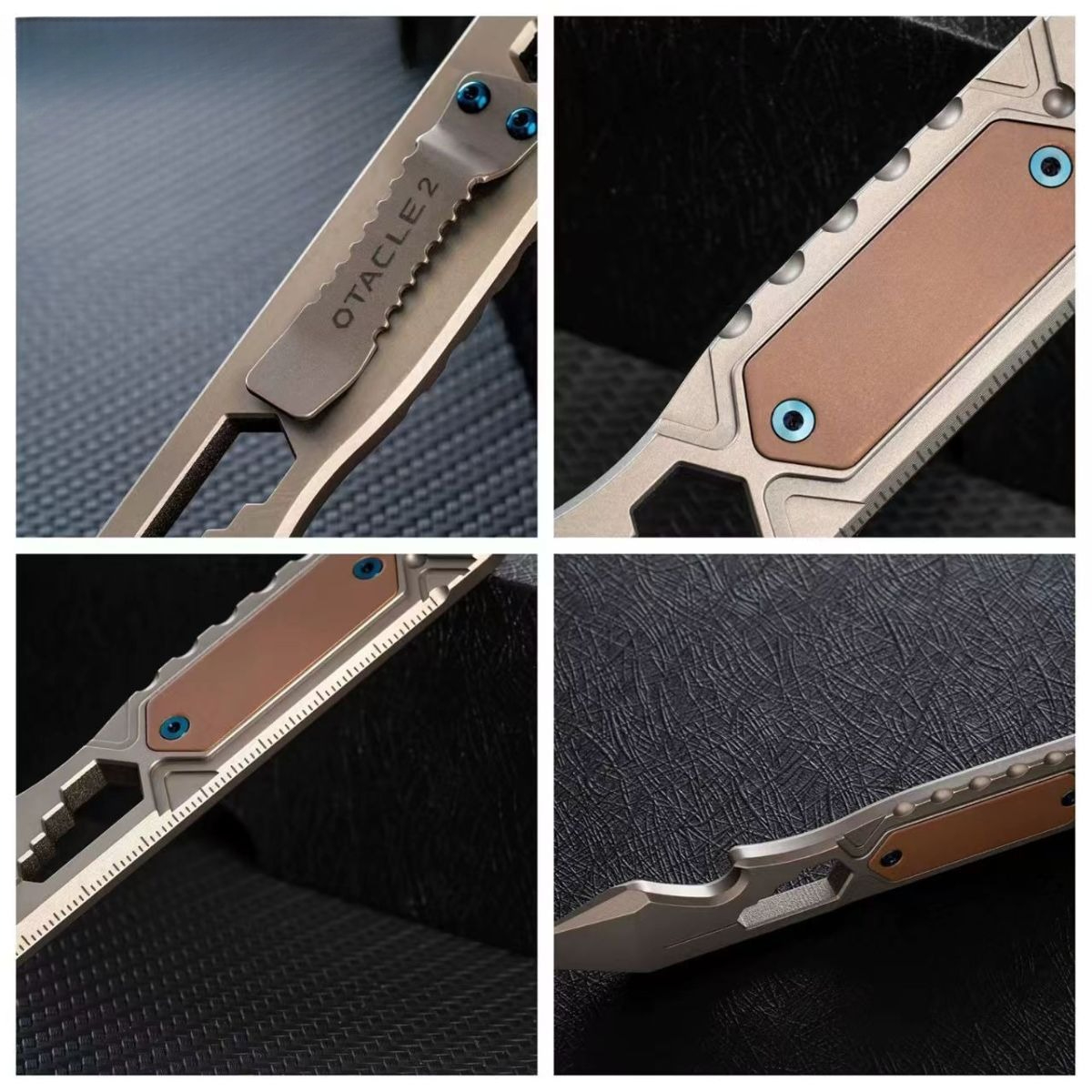 NEW Titanium Alloy Copper-inla - Titanium Pry Bar recensie en prijs