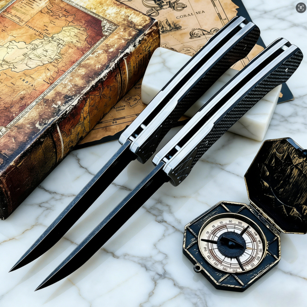 D2 Steel Folding Knife with Ca - Everyday Carry (Edc) Knife recensie en prijs