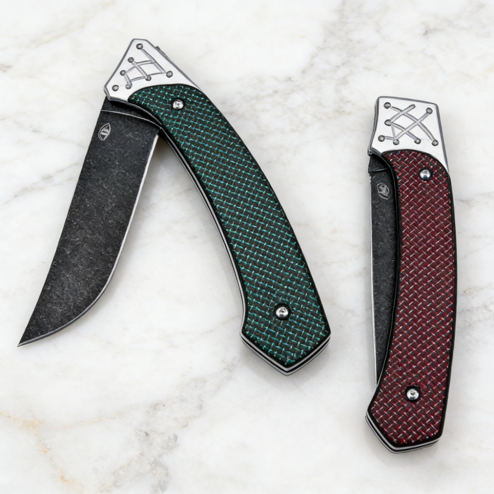 D2 Steel Folding Knife with Ca - Everyday Carry (Edc) Knife recensie en prijs