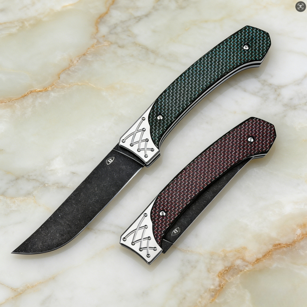 D2 Steel Folding Knife with Ca - Everyday Carry (Edc) Knife recensie en prijs