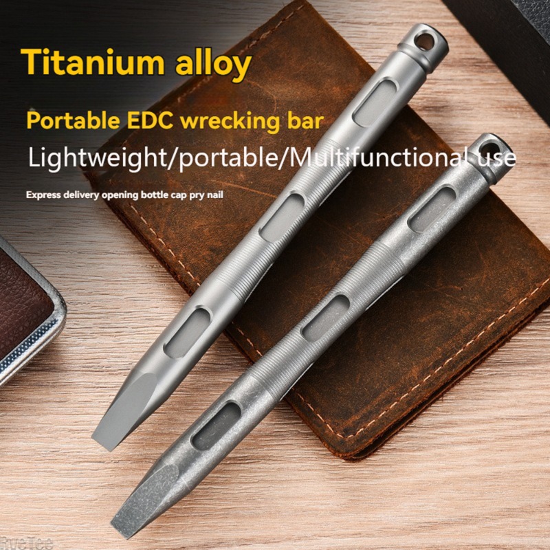 New Small Crowbars Multifuncti - Titanium Pry Bar recensie en prijs