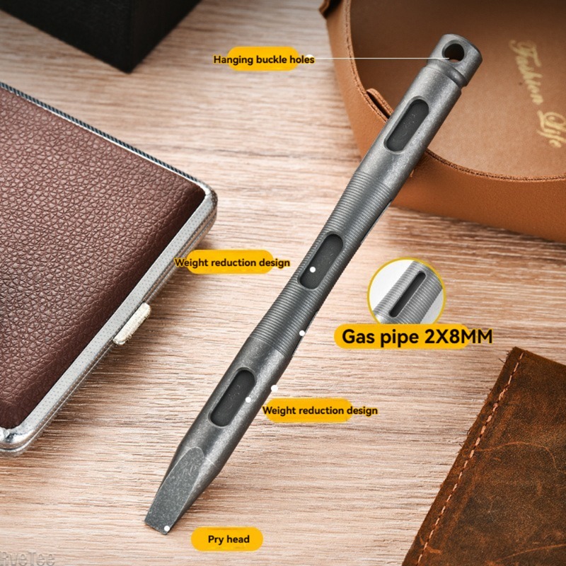 New Small Crowbars Multifuncti - Titanium Pry Bar recensie en prijs