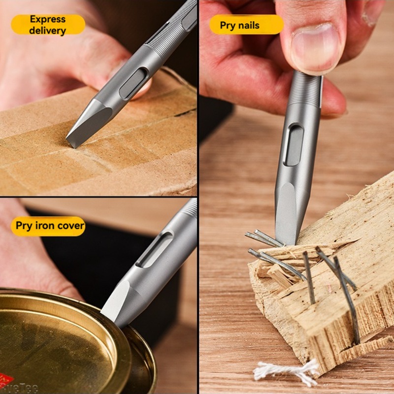 New Small Crowbars Multifuncti - Titanium Pry Bar recensie en prijs