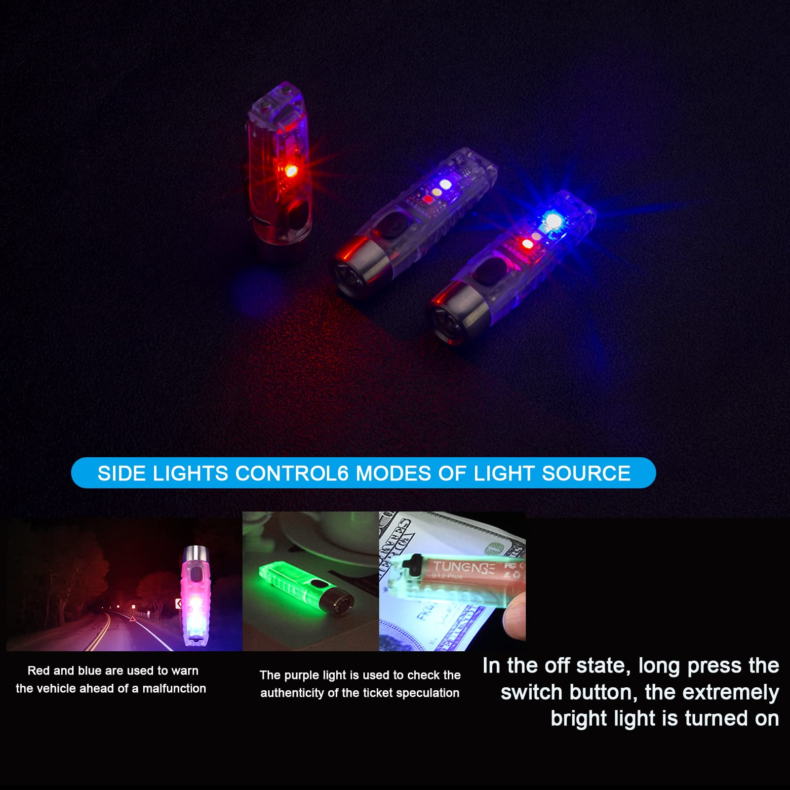 Mini Keychain Flashlights EDC  - Edc Carry Backpack recensie en prijs