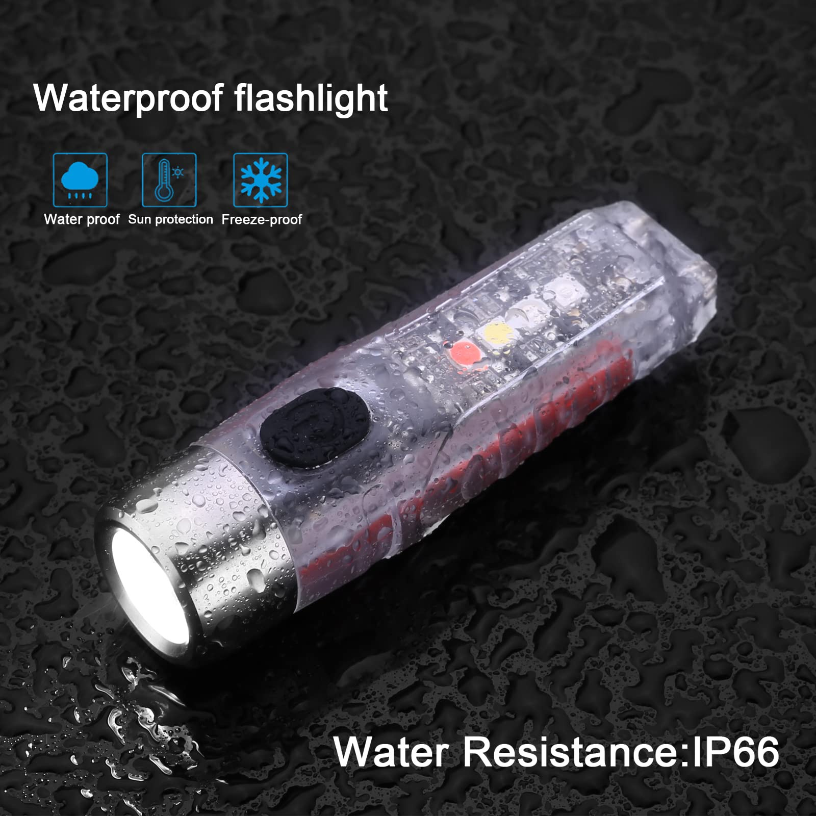 Mini Keychain Flashlights EDC  - Edc Carry Backpack recensie en prijs