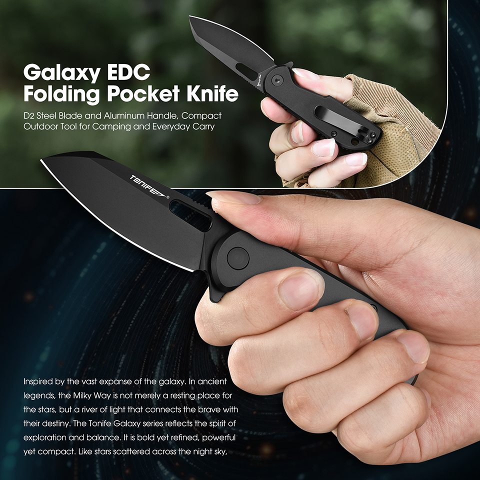 TONIFE Galaxy Mini CKT9205 Fol - Edc Every Day Carry おもちゃ recensie en prijs