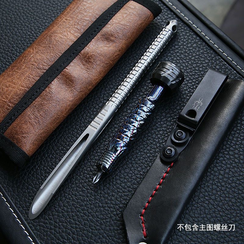 197mm Large Straw TC4 Titanium - Titanium Pry Bar recensie en prijs